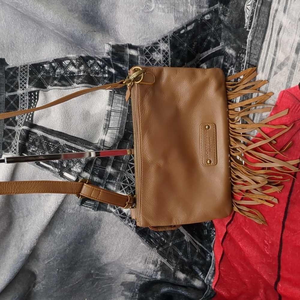 Lucky  fringe bag